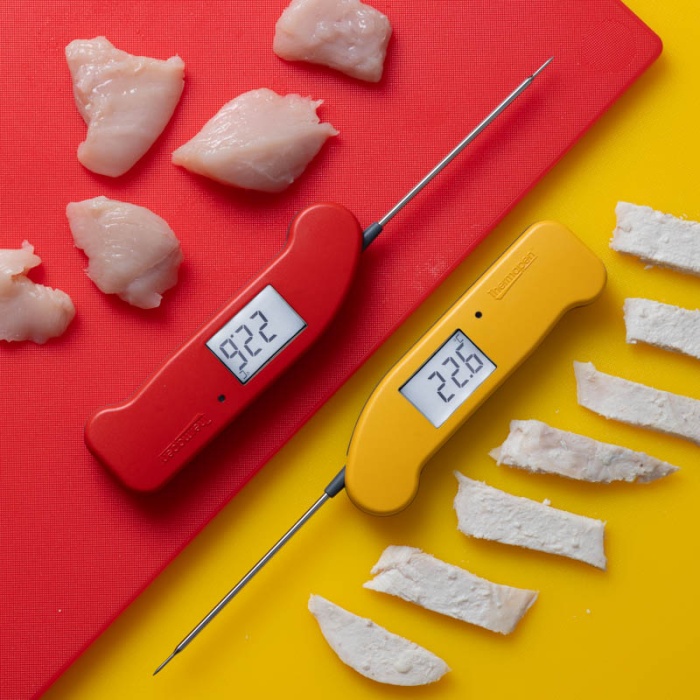 Thermapen ONE Food Safety Duo | Red & Yellow