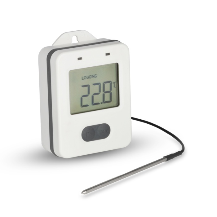 ThermaData® Thermistor Loggers | Probe or Room Sensor with external sensor