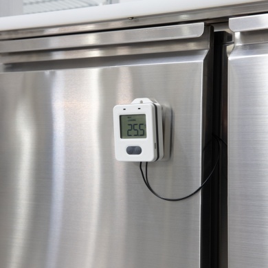 ThermaData® Thermistor Loggers | Probe or Room Sensor with external sensor