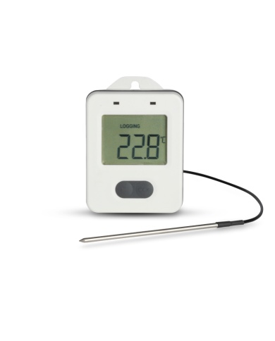 ThermaData® Thermistor Loggers | Probe or Room Sensor with external sensor