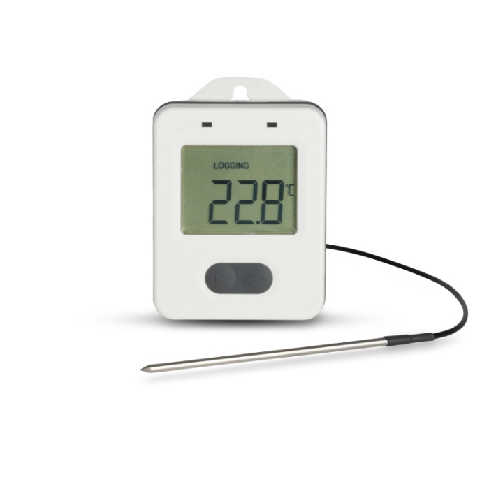 ThermaData® Thermistor Loggers | Probe or Room Sensor with external sensor