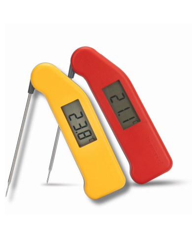 Thermapen Classic Food Safety Duo | Red & Yellow