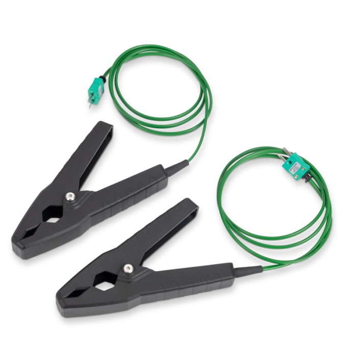 pipe clamp temperature probe - HVAC probe