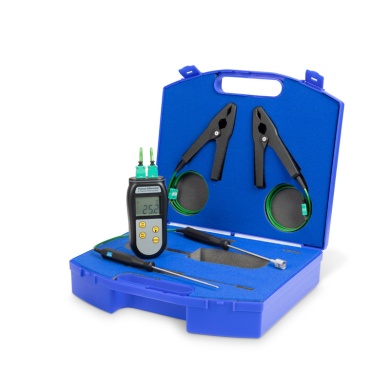 HVAC thermometer kit