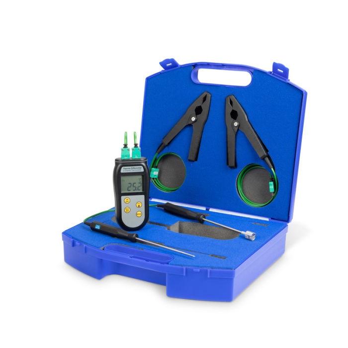 HVAC thermometer kit