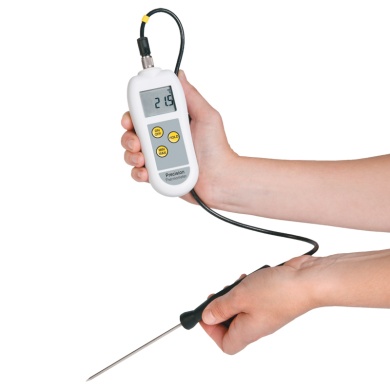 Precision PT100 high accuracy thermometer