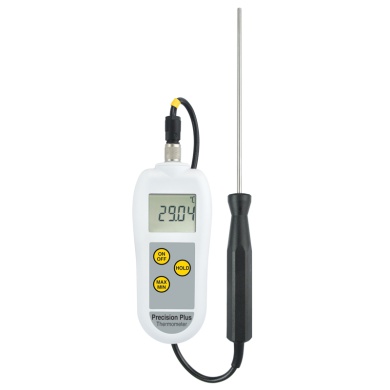 Precision Plus PT100 thermometers with UKAS