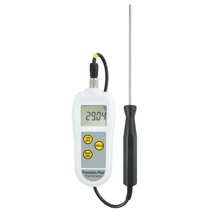 Precision Plus PT100 thermometers with UKAS