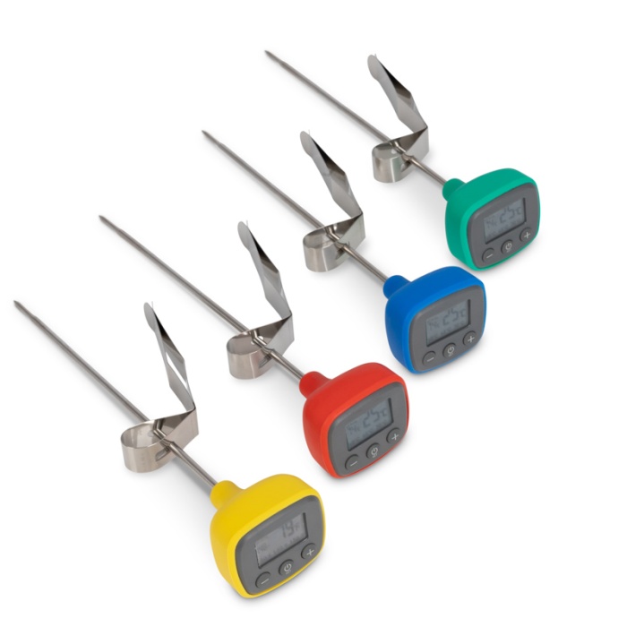 Digital Milk Thermometer for Baristas