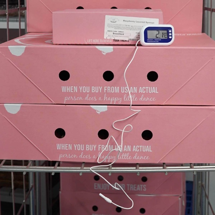 Premium Café Thermometer Kit  -  Trusted Compliance Tools