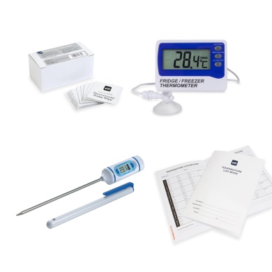 Standard HACCP Thermometer Kit - Food Safety Compliance Kit