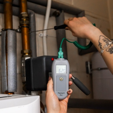 Bluetooth Legionella Thermometer Kit | 2 Probes