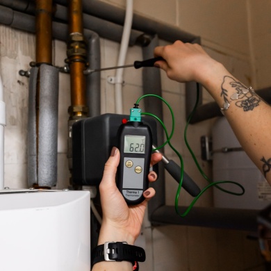 Legionnaires' / Legionella Thermometer Testing Kit | ETI 860-860