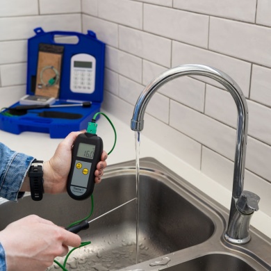 Legionnaires' / Legionella Thermometer Testing Kit | ETI 860-860