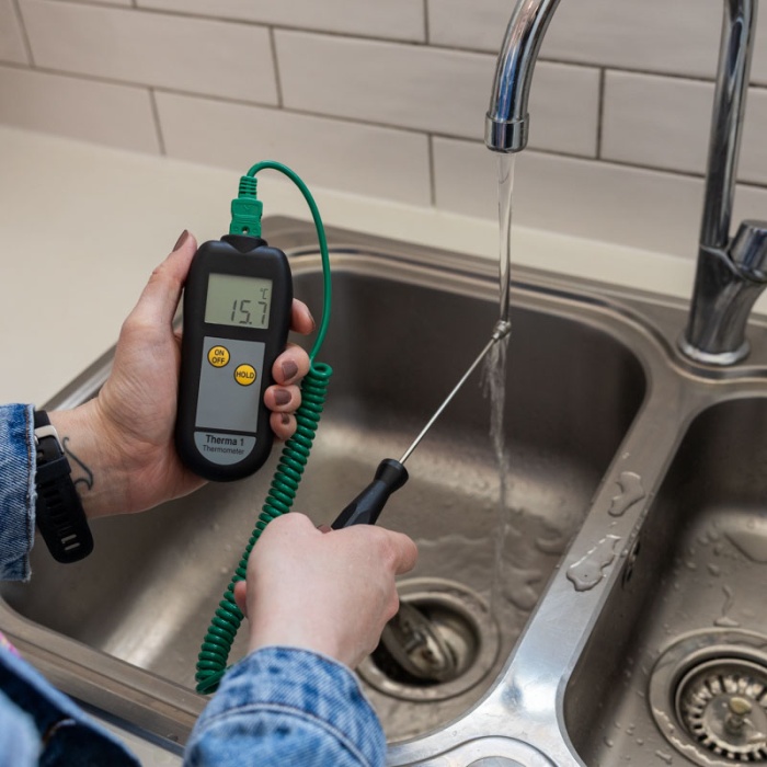 Standard Legionnaire's / Legionella Thermometer Kit | ETI 860-885