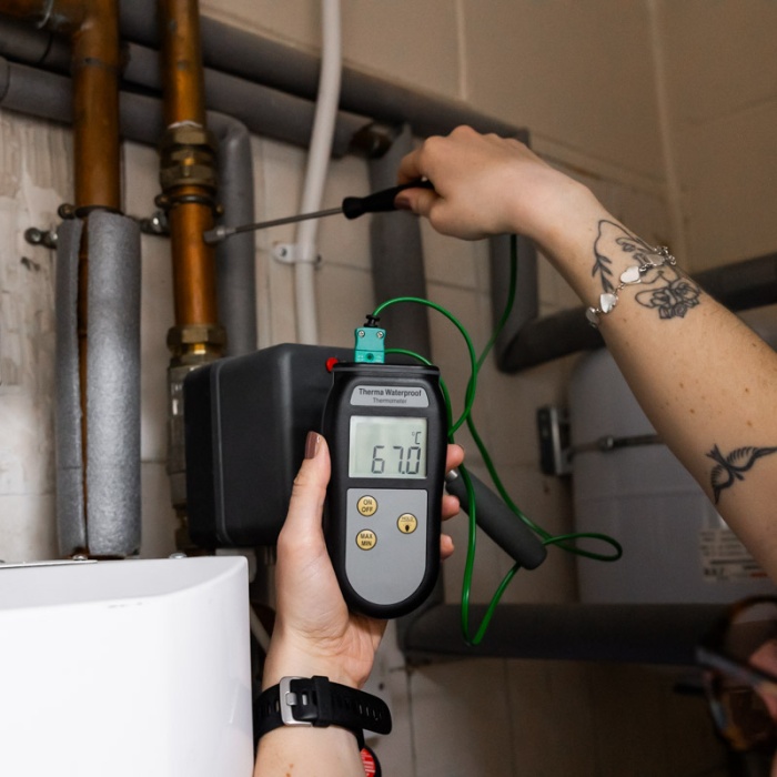 ETI Waterproof Legionella Water Thermometer Kit