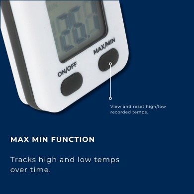 TempTag Micro Max/Min Thermometer