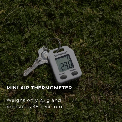 TempTag Micro Max/Min Thermometer