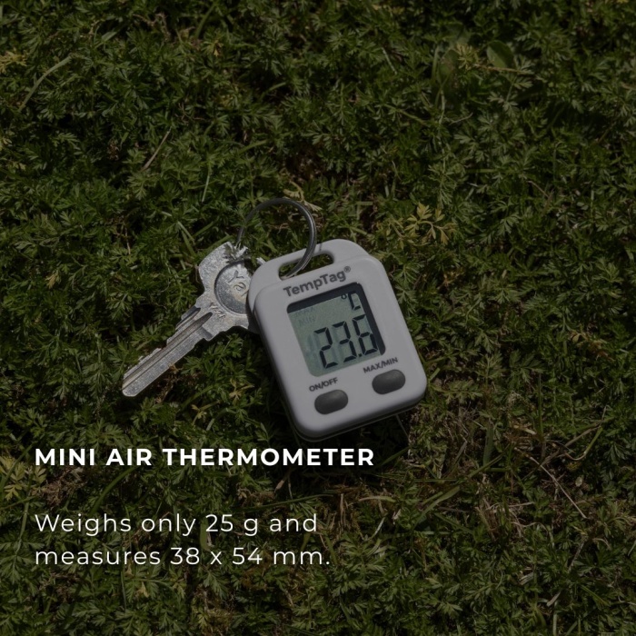 TempTag Micro Max/Min Thermometer