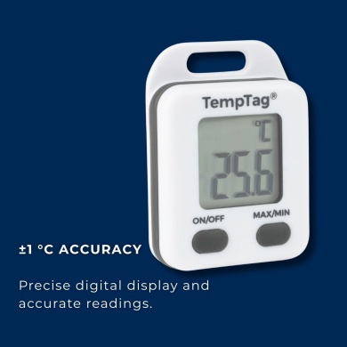 TempTag Micro Max/Min Thermometer