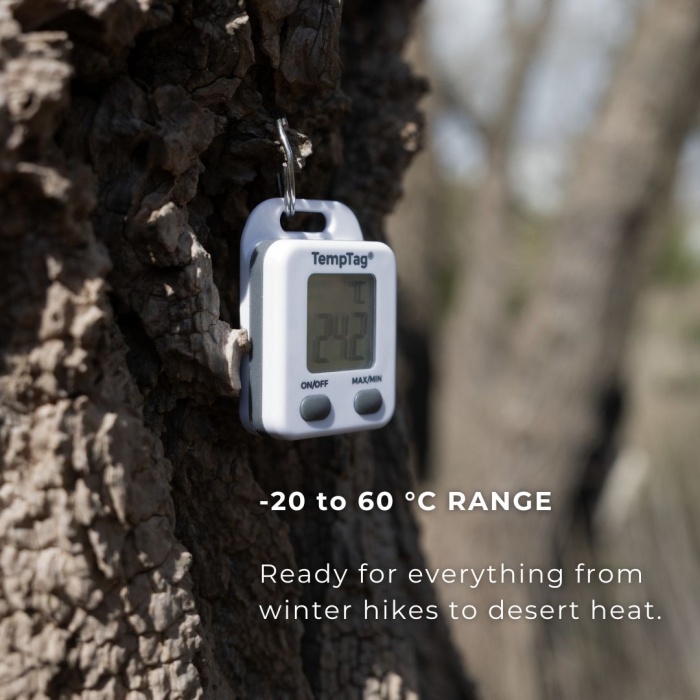TempTag Micro Max/Min Thermometer