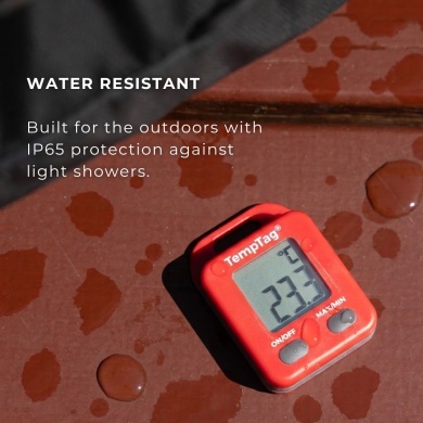 TempTag Micro Max/Min Thermometer