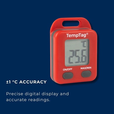 TempTag Micro Max/Min Thermometer