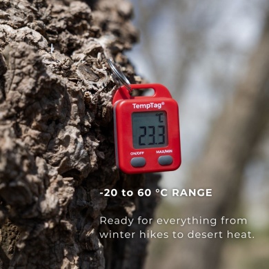 TempTag Micro Max/Min Thermometer