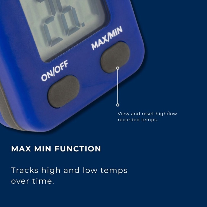 TempTag Micro Max/Min Thermometer