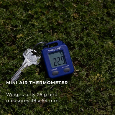 TempTag Micro Max/Min Thermometer
