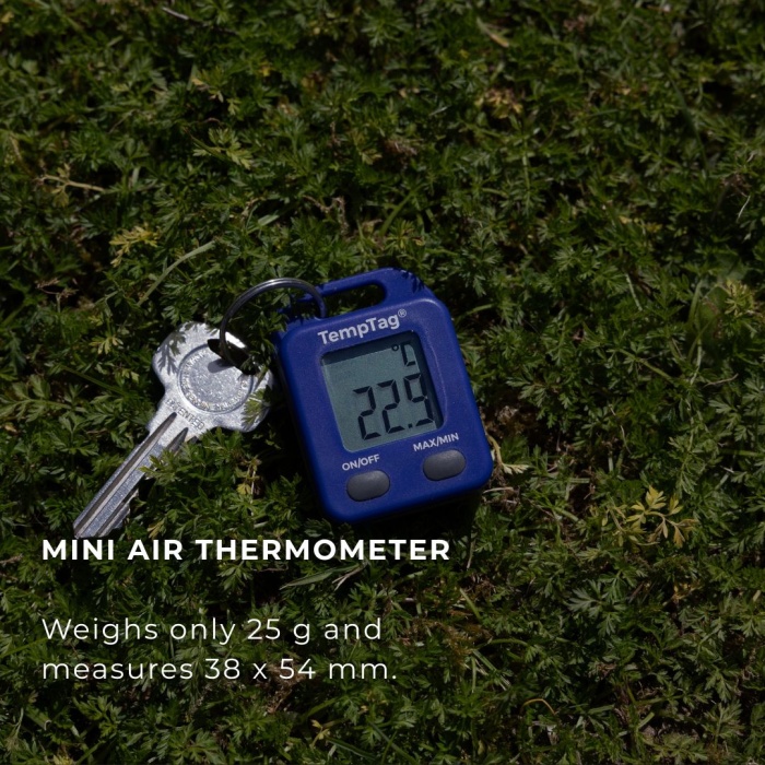 TempTag Micro Max/Min Thermometer