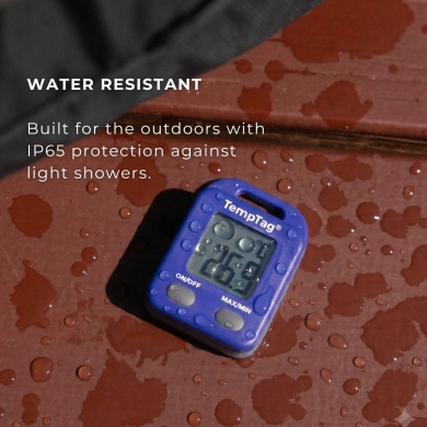 TempTag Micro Max/Min Thermometer