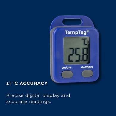 TempTag Micro Max/Min Thermometer