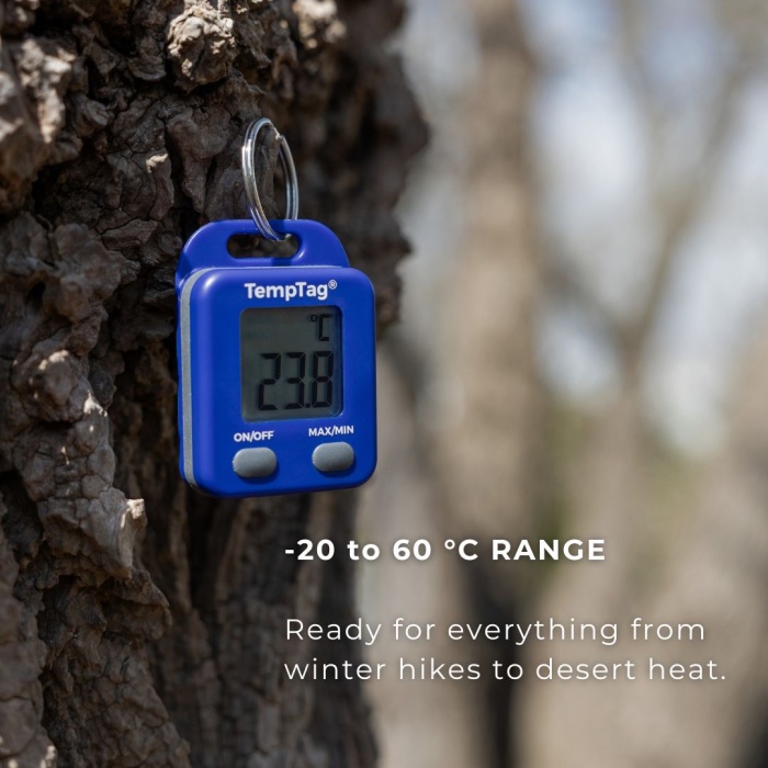 TempTag Micro Max/Min Thermometer