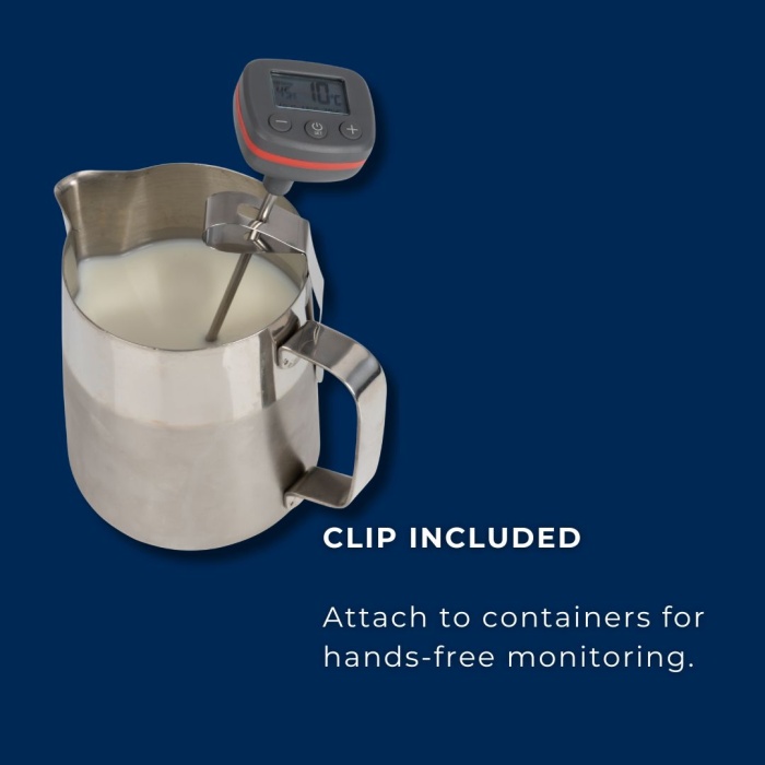 Digital Milk Thermometer for Baristas