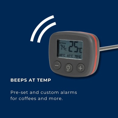 Digital Milk Thermometer for Baristas