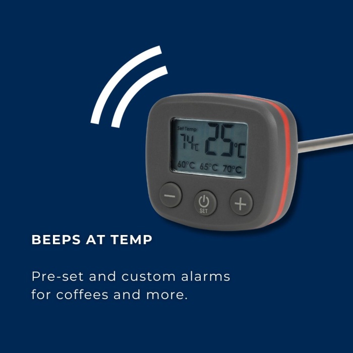 Digital Milk Thermometer for Baristas