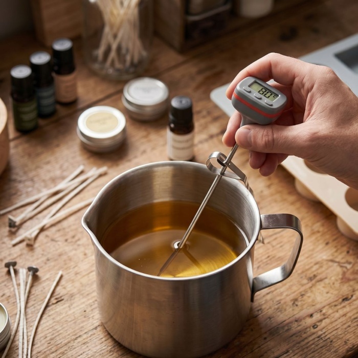 Digital Milk Thermometer for Baristas