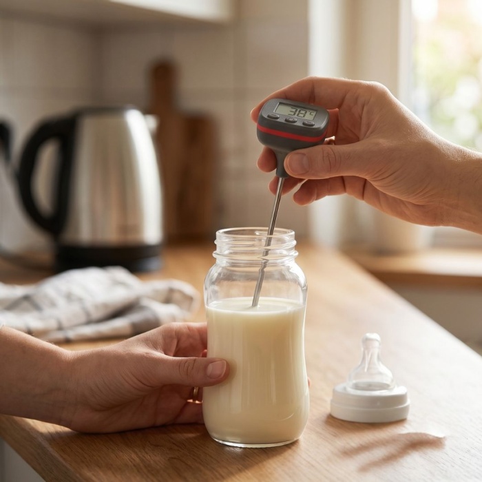 Digital Milk Thermometer for Baristas