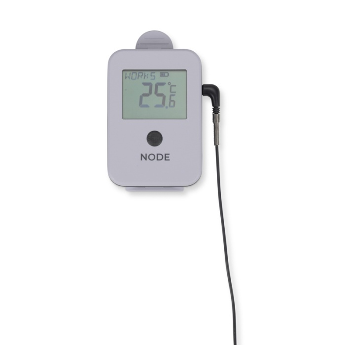 Node WiFi Thermometer with 1 Probe Port