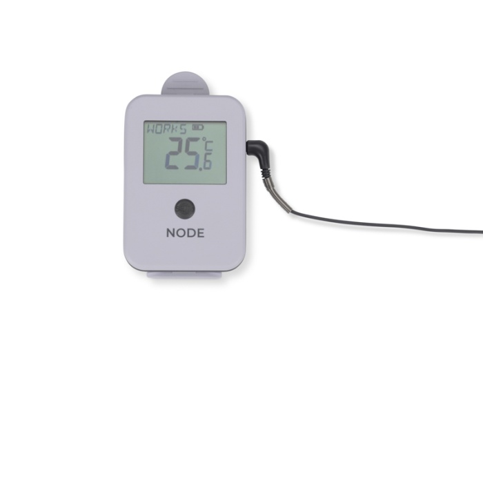 Node WiFi Thermometer with 1 Probe Port
