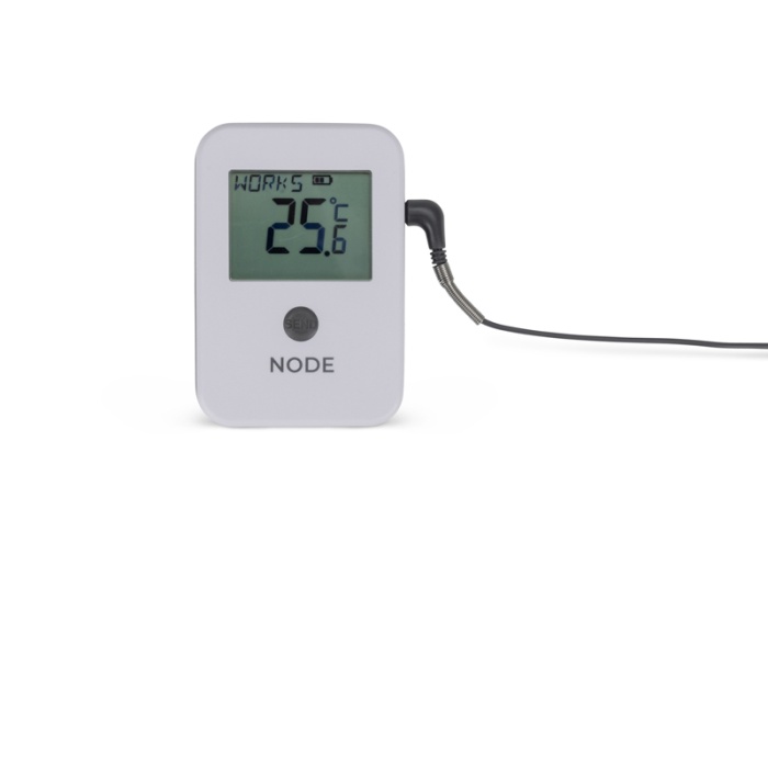 Node WiFi Thermometer with 1 Probe Port