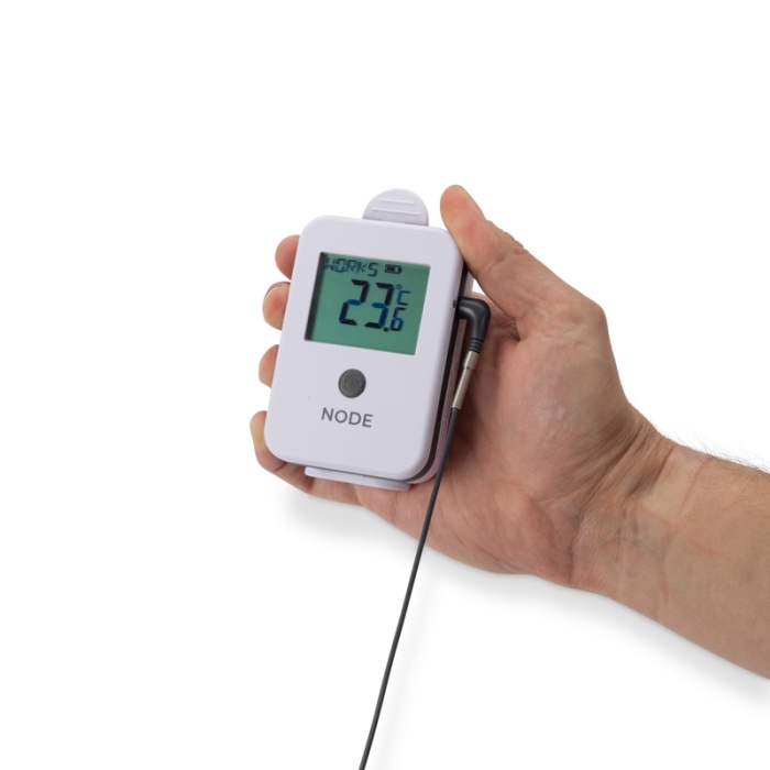 Node WiFi Thermometer with 1 Probe Port