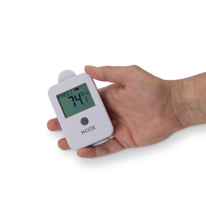 Node WiFi Room Thermometer