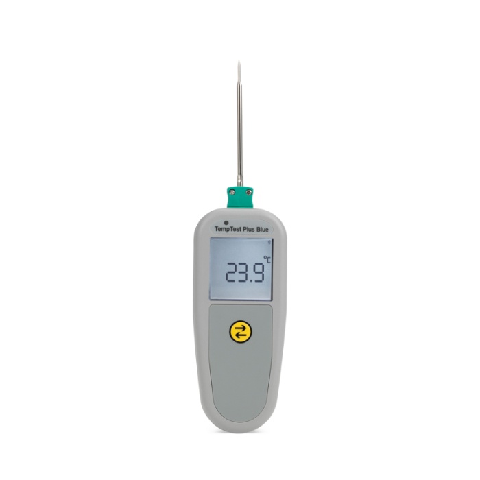 TempTest Plus Blue | Type K Bluetooth Thermometer