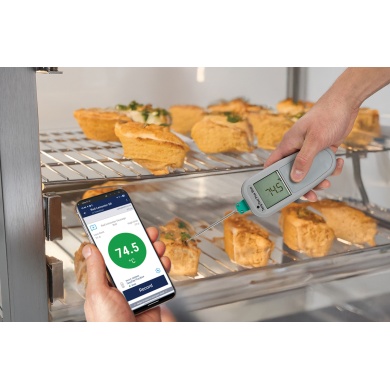 TempTest Plus Blue | Type K Bluetooth Thermometer