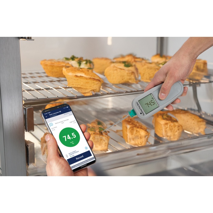 TempTest Plus Blue | Type K Bluetooth Thermometer