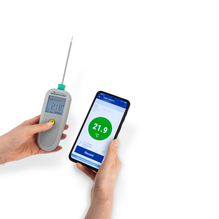 TempTest Plus Blue | Type K Bluetooth Thermometer