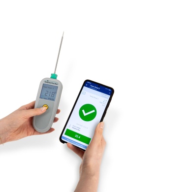 TempTest Plus Blue | Type K Bluetooth Thermometer