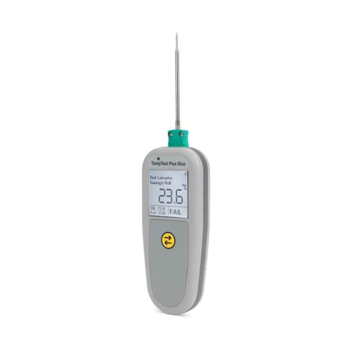 TempTest Plus Blue | Type K Bluetooth Thermometer